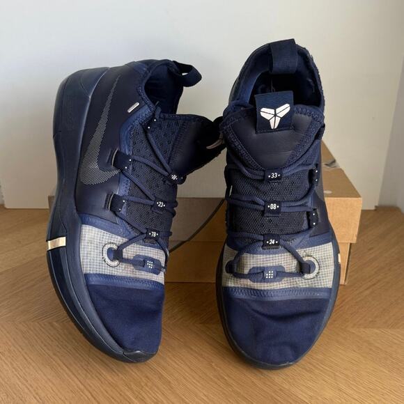 Nike Kobe AD TB Promo Exodus Midnight Navy Men Sneakers - SZ 13 - Picture 6 of 12